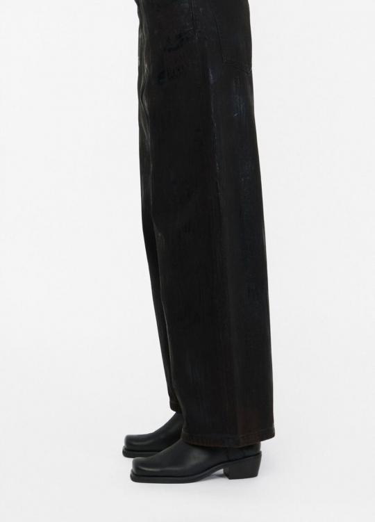 Liu Jo Pantalon Noir MF5358-D0299 - image 6 grand