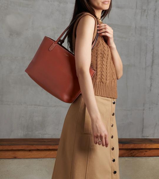 Le Tanneur Handbag Aca/Crepu TLOS1651 - image 2 large