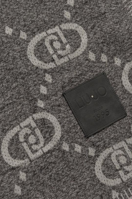 Liu Jo Sjaal Grey 2F5038-T0300 - afbeelding 2 groot