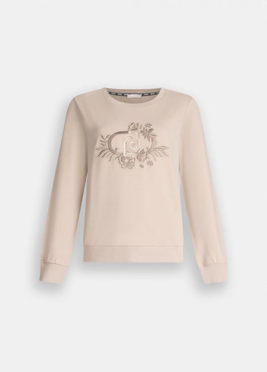 Liu Jo Sweater Champagne TF5097-FS090 - afbeelding 6 groot