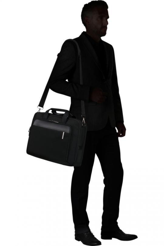 Samsonite Laptoptas Evosight Zwart 153526 - afbeelding 2 groot