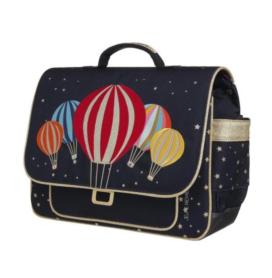 Jeune Premier Boekentas kleuter Balloons It bag mini - afbeelding 2 groot