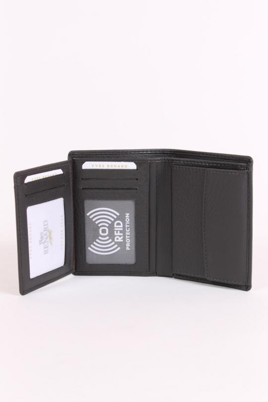 Yves Renard Sacoche pour ordinateur portable Marron foncé PF23419 - image 3 grand