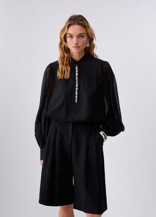 Liu Jo Robe Noir WA6379-T435A - image 5 grand