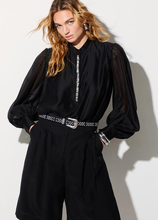 Liu Jo Robe Noir WA6379-T435A - image 7 grand