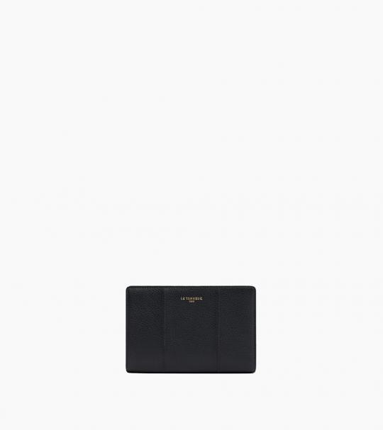 Le Tanneur Portefeuille Zwart TJET3303 - afbeelding 1 groot