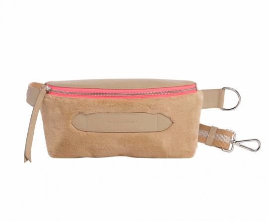 Marie Martens Cross over Beige teddy Coachella - afbeelding 1 groot