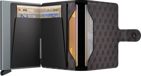 Secrid Portfolio Gray/Yellow Mop - image 3 large