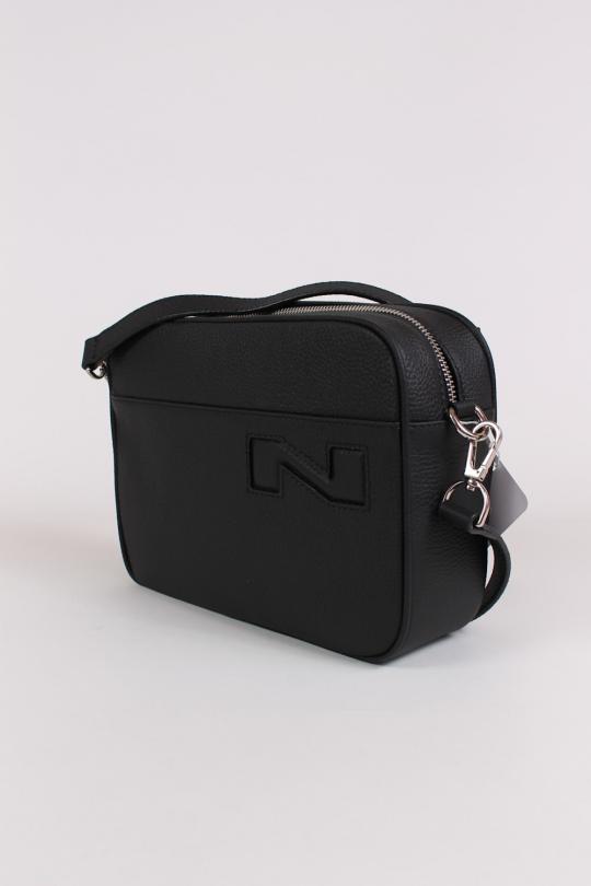 Nathan Handtas Leuven Zwart N252-1207 - afbeelding 2 groot