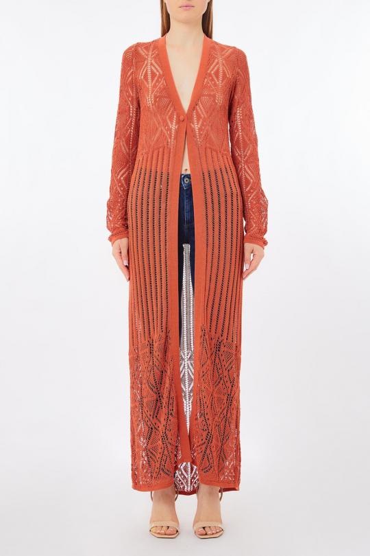 Liu Jo Sweater Terracotta WA5214-MS007 - image 3 large