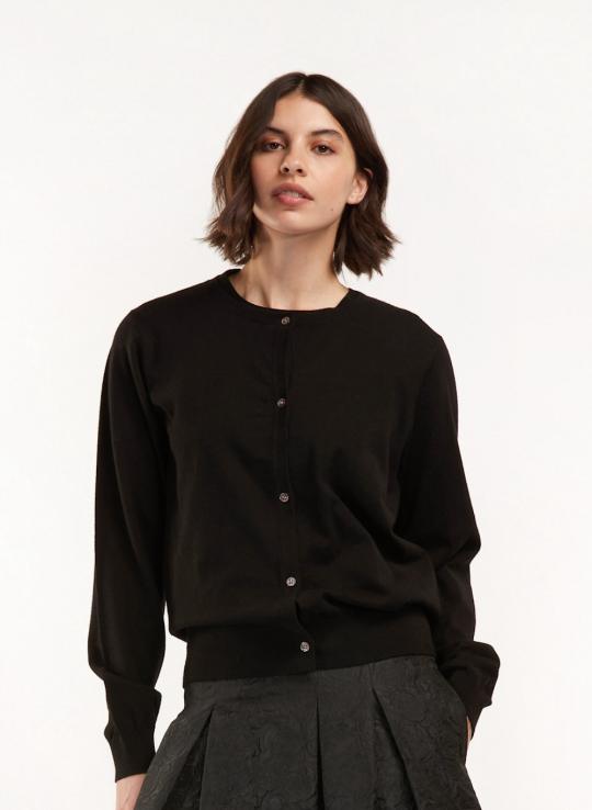 Senso Cardigan Black S1943GT/U - image 1 large