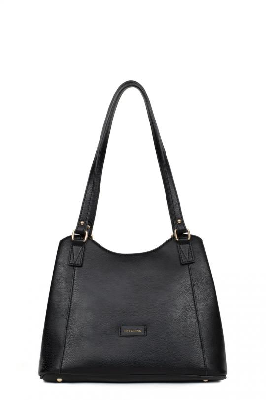 Hexagona Handbag Black 7920069 - image 1 large