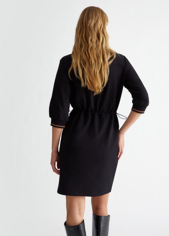 Liu Jo Dress Black TF4005-FS090 - image 3 large