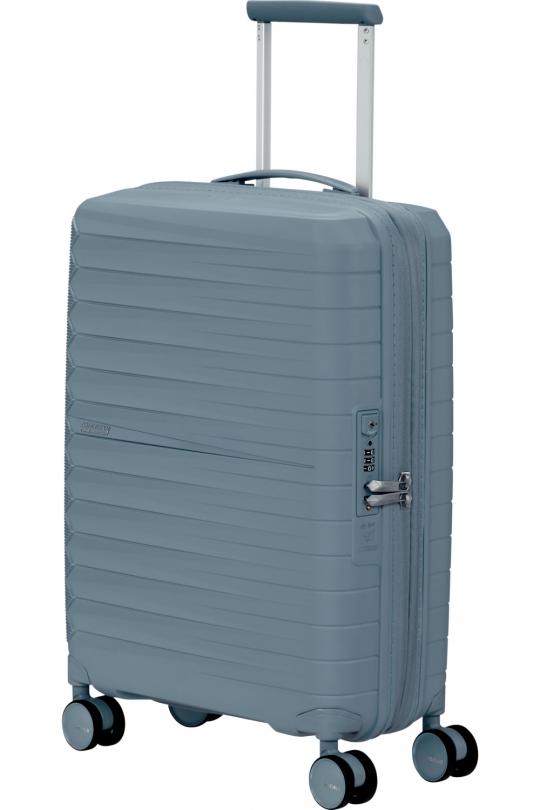 American Tourister Handbagage Fastforward Steel blue 155259 - afbeelding 1 groot