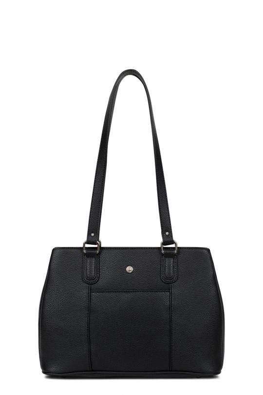 Hexagona Handtas Zwart 2120202 - afbeelding 1 groot