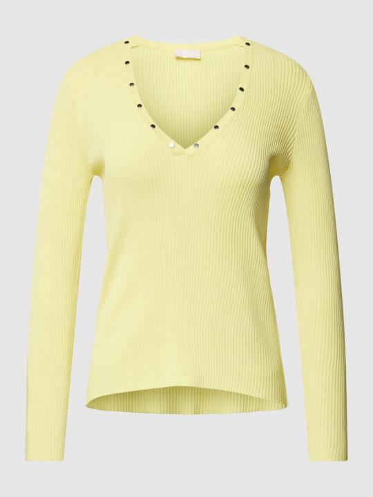 Liu Jo Sweater Lemon MA4008-MS52N - afbeelding 4 groot