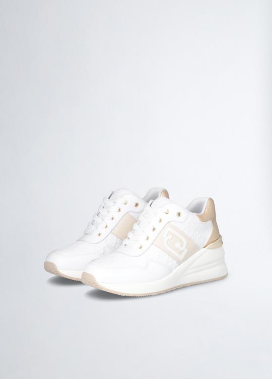Liu Jo Sneaker Wit BA4095PX482 - afbeelding 3 groot