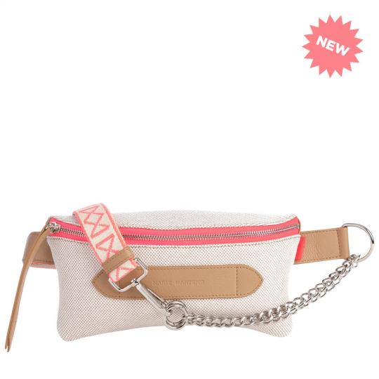Marie Martens Sac à main Toile café Coachella - image 1 grand