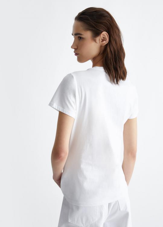Liu Jo T-shirt Calme blanc MA4340-JS923 - image 3 grand