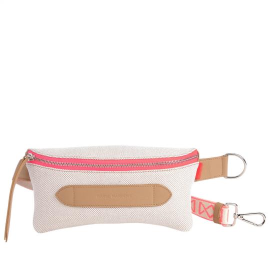 Marie Martens Sac à main Toile café Coachella - image 3 grand