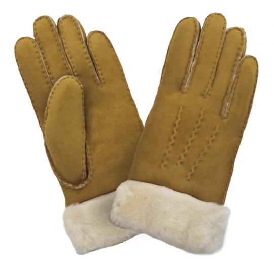 Glove Story Gloves Camel 22083SH - image 1 large