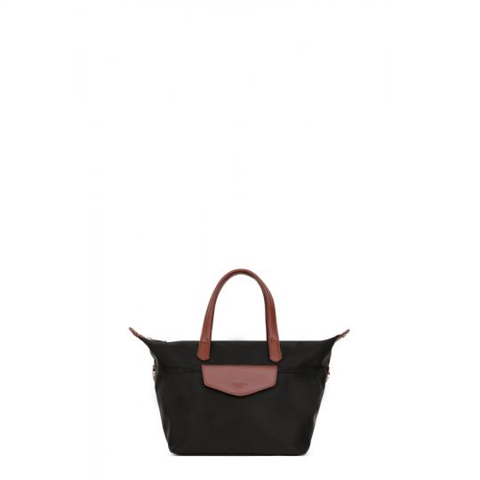 Hexagona Handbag Black 176579 - image 1 large