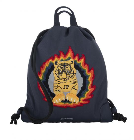 Jeune Premier Turn pocket Tiger Flame City bag - image 1 large