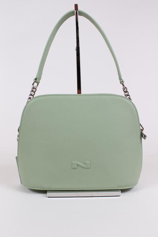 Nathan Handtas Lila Reseda Green N212-23-01 - afbeelding 1 groot