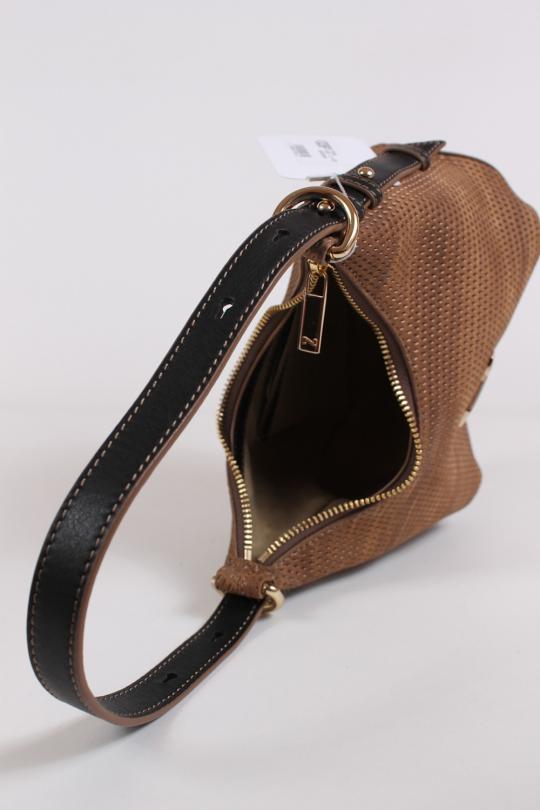 Nathan Handtas Sam Gold/Cognac N261-31-04TX - afbeelding 3 groot