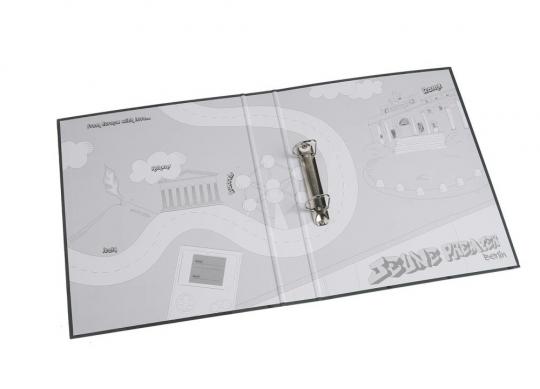 Jeune Premier Map Monte Carlo Ring binder - afbeelding 2 groot