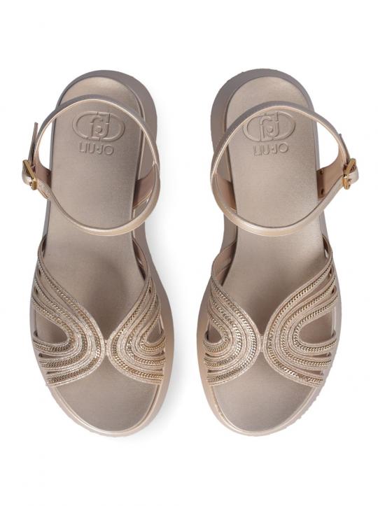 Liu Jo Sneakers Gold SA5103EX029S3719 - image 3 large