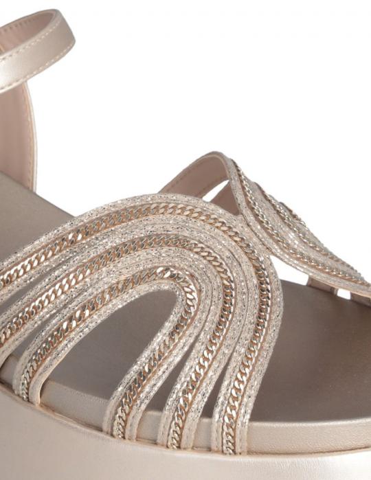 Liu Jo Sneakers Gold SA5103EX029S3719 - image 4 large