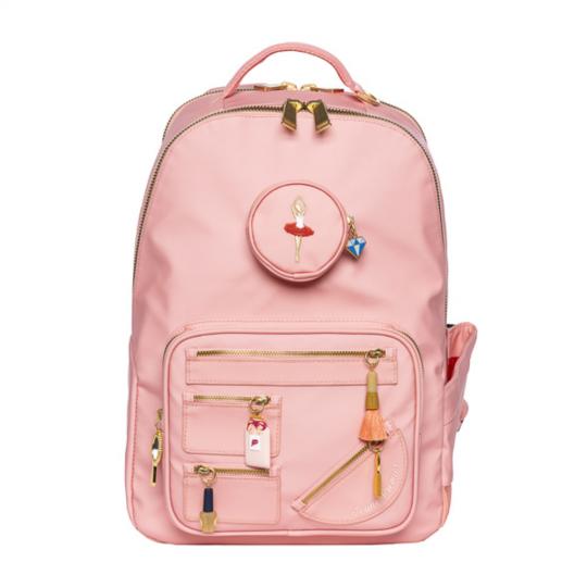 Jeune Premier Backpack Jewellery Box Pink New Bobbie - image 1 large