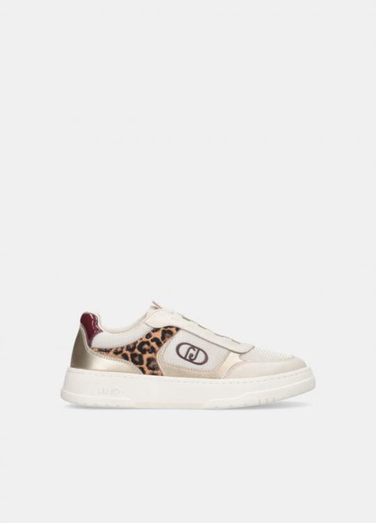 Liu Jo Sneakers Gold BF5025PX691 - afbeelding 3 groot
