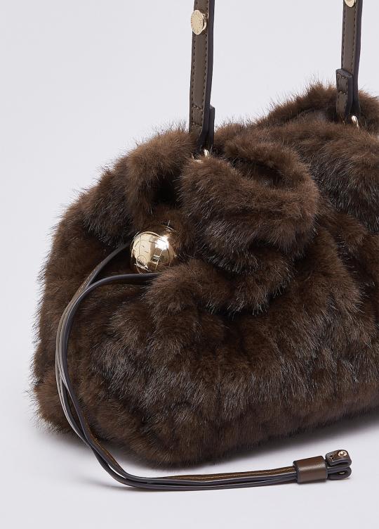 Liu Jo Handtas Brown AF6099-E1168 - afbeelding 3 groot
