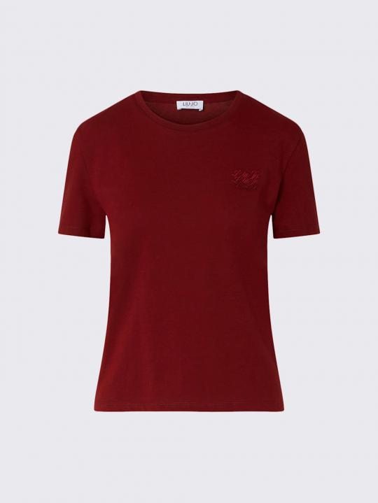 Liu Jo T-shirt Scarlet WF6348-J6308 - afbeelding 6 groot