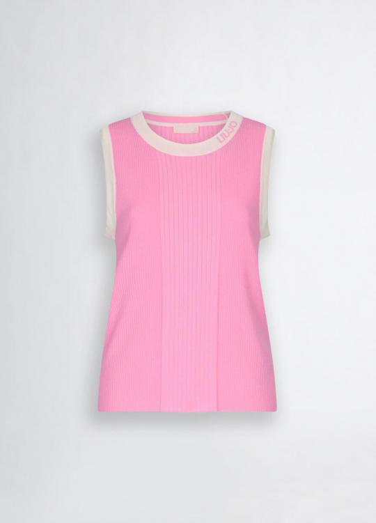 Liu Jo Top Candy Wit TA5092-MS022 - afbeelding 7 groot