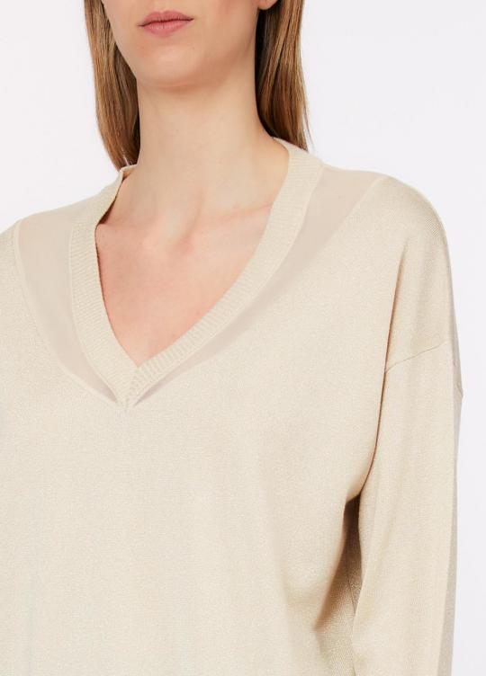 Liu Jo Trui Champagne TA6244-MS49I - afbeelding 5 groot