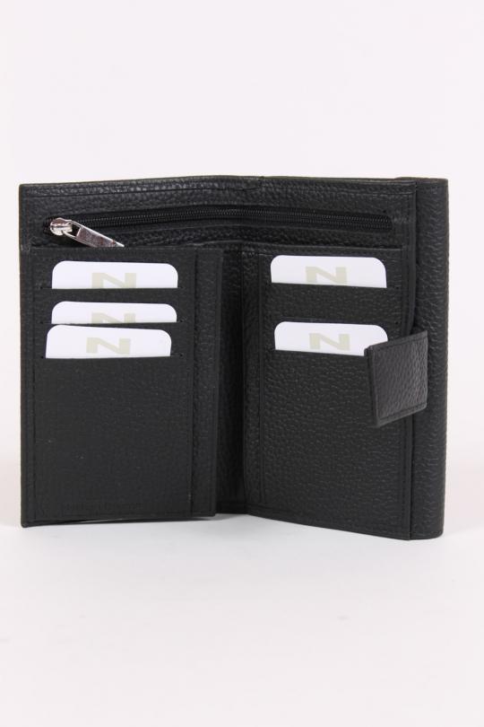 Nathan Portefeuille Zwart 410N - afbeelding 2 groot