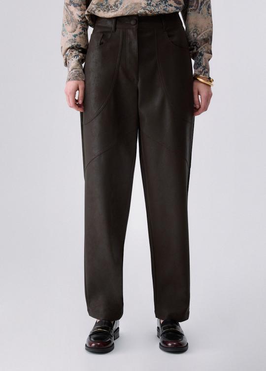 Liu Jo Broek Brown WF6144-E1157 - afbeelding 1 groot