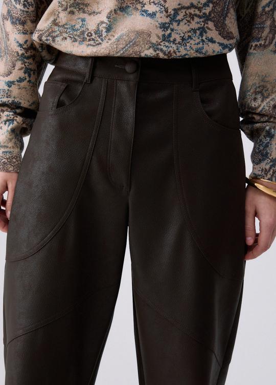 Liu Jo Broek Brown WF6144-E1157 - afbeelding 5 groot