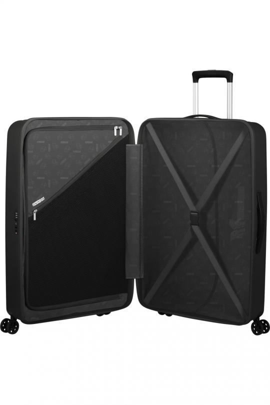 American Tourister Reiskoffer Rejoy Zwart 153178 - afbeelding 2 groot