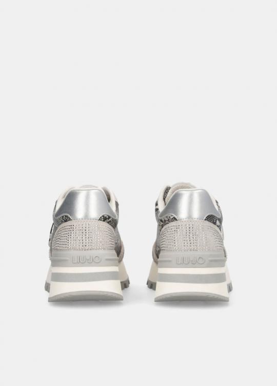 Liu Jo Sneakers Suede BF5049PX747 - afbeelding 7 groot