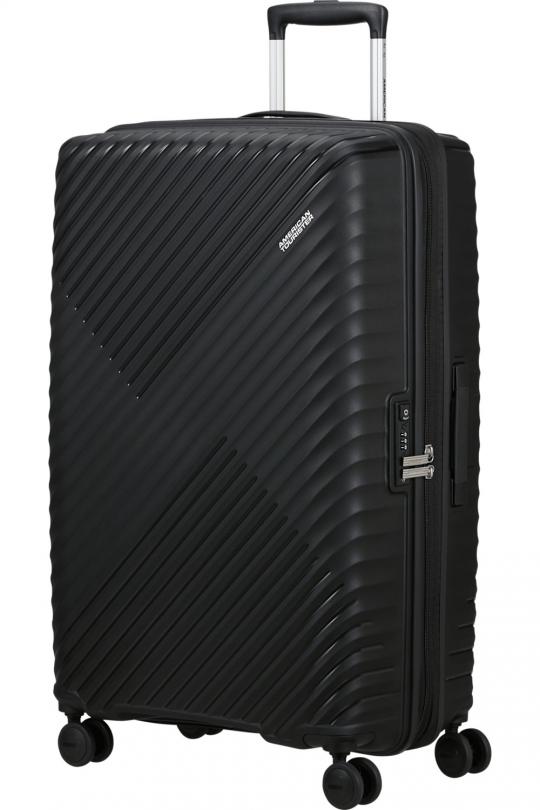 American Tourister Reiskoffer Diablast Zwart 159576 - afbeelding 1 groot