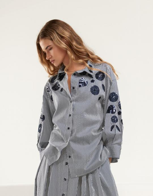 Senso T-shirt Nuit S2522BL/R - image 1 grand