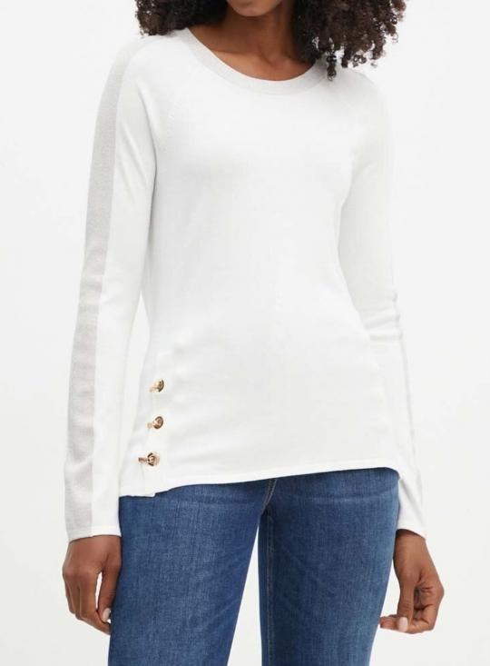 Liu Jo Sweater White sugar TF4098-MS49I - image 1 large