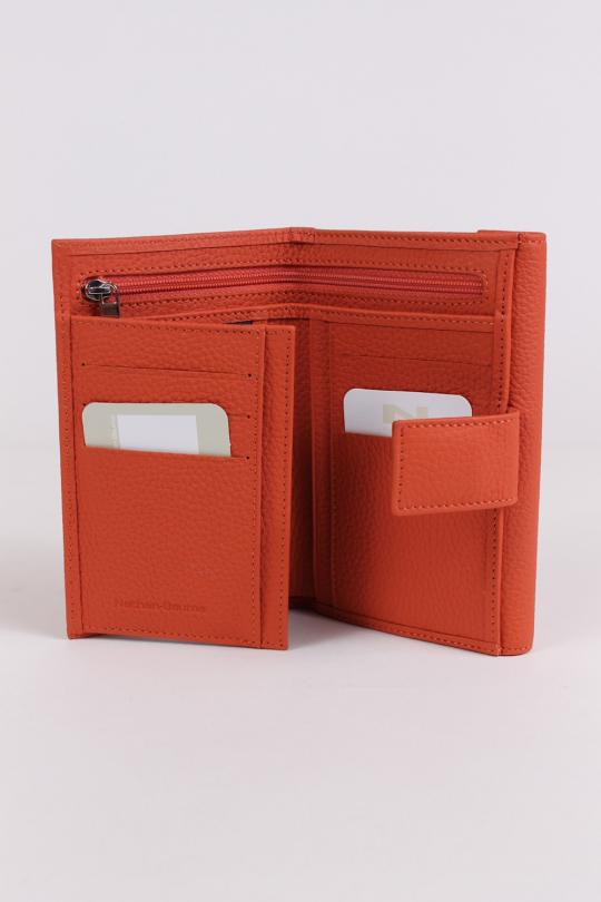 Nathan Portefeuille Hot Sienna 410N - afbeelding 2 groot