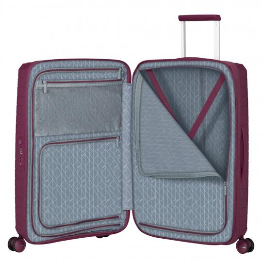 American Tourister Reiskoffer Fastforward Iced Berry 155260 - afbeelding 2 groot