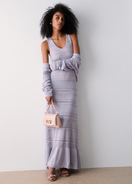Liu Jo Kleed Lilac CA6241-MA06S - afbeelding 2 groot