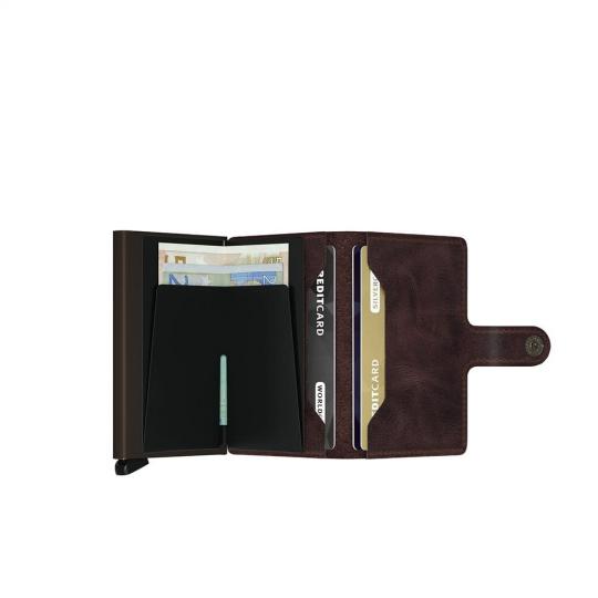 Secrid Portefeuille Chocolade MV - afbeelding 2 groot